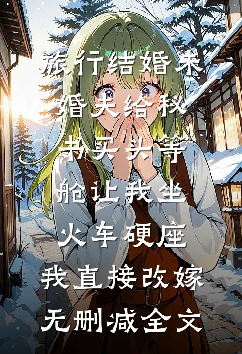 旅行结婚未婚夫给秘书买头等舱让我坐火车硬座，我直接改嫁无删减全文