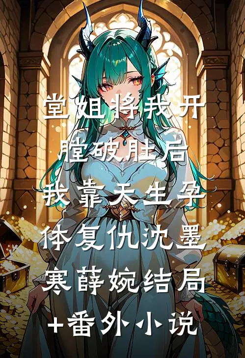 堂姐将我开膛破肚后，我靠天生孕体复仇沈墨寒薛婉结局+番外小说
