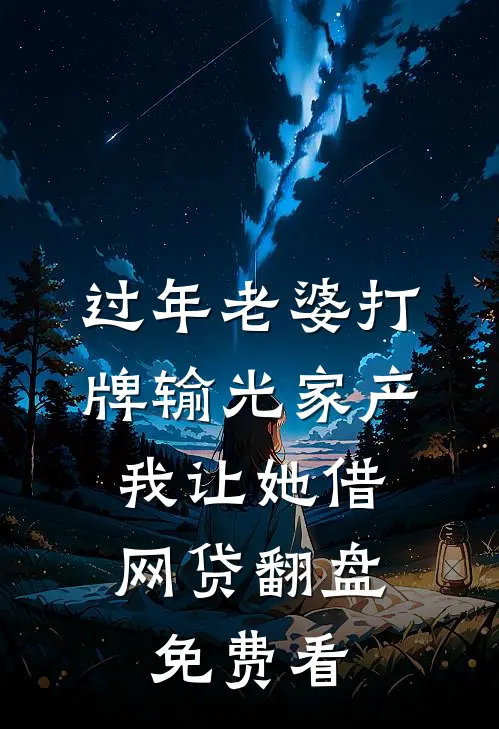 过年老婆打牌输光家产，我让她借网贷翻盘免费看