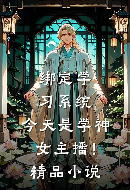 绑定学习系统，今天是学神女主播！精品小说