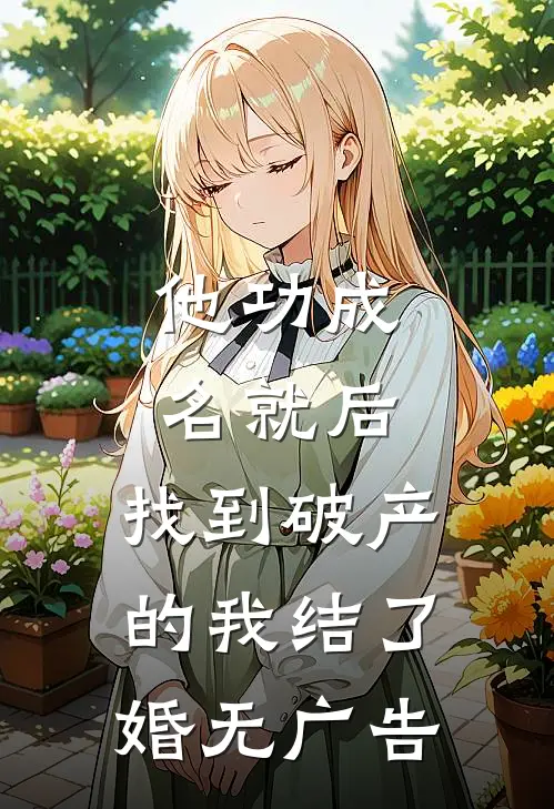 他功成名就后，找到破产的我结了婚无广告