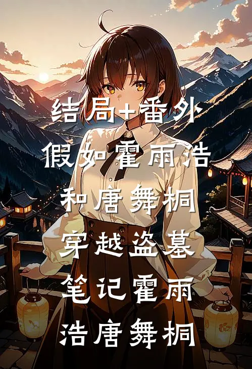 结局+番外假如霍雨浩和唐舞桐穿越盗墓笔记霍雨浩唐舞桐