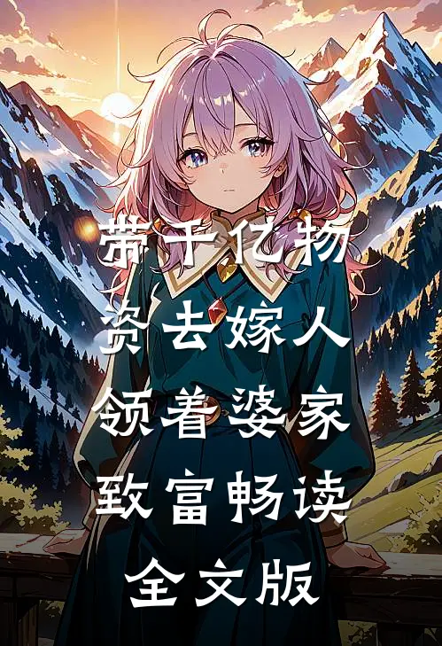 带千亿物资去嫁人，领着婆家致富畅读全文版