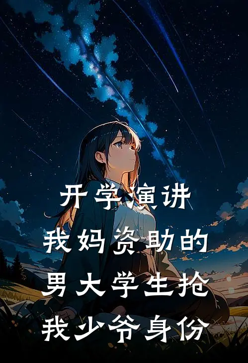 开学演讲，我妈资助的男大学生抢我少爷身份