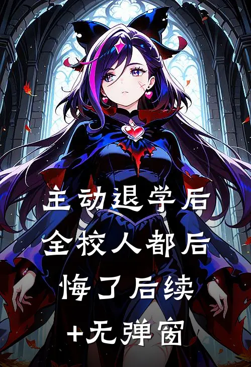 主动退学后，全校人都后悔了后续+无弹窗