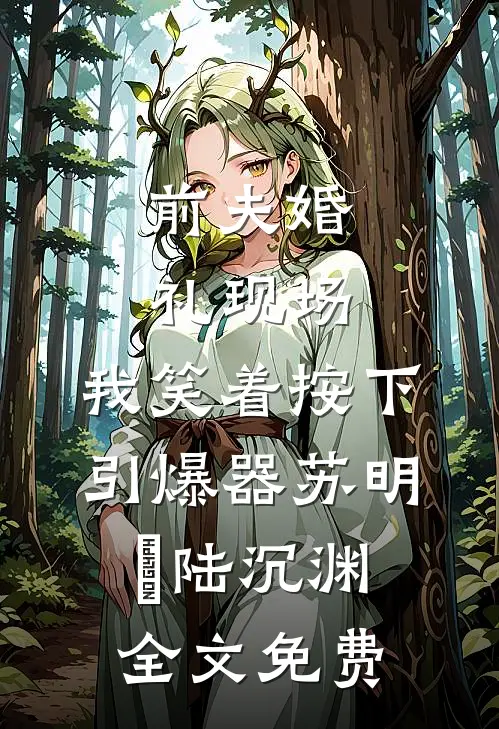 前夫婚礼现场，我笑着按下引爆器苏明玥陆沉渊全文免费