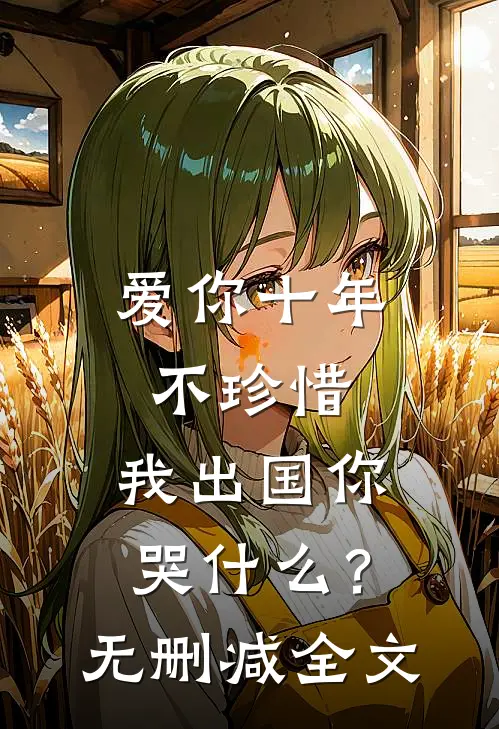 爱你十年不珍惜，我出国你哭什么？无删减全文