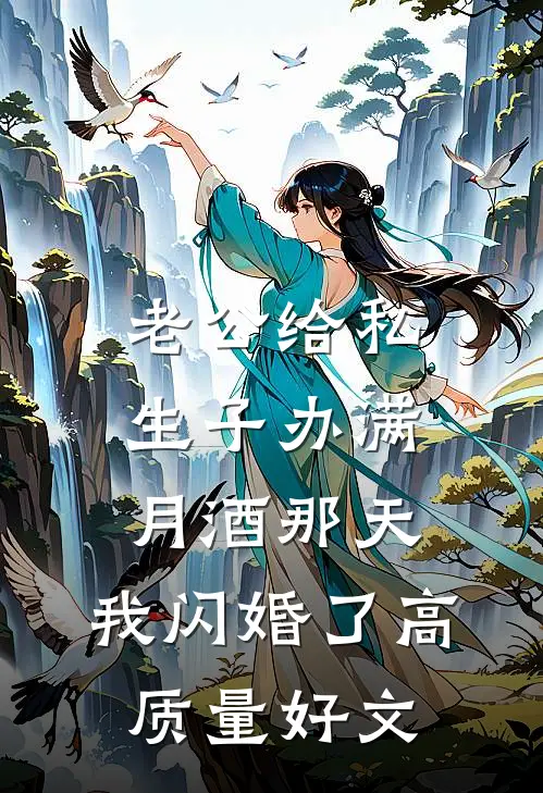 老公给私生子办满月酒那天，我闪婚了高质量好文