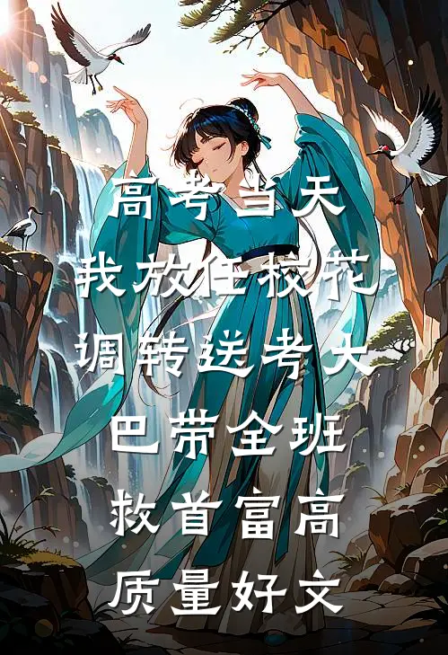 高考当天，我放任校花调转送考大巴带全班救首富高质量好文
