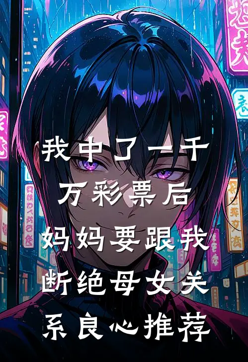 我中了一千万彩票后，妈妈要跟我断绝母女关系良心推荐