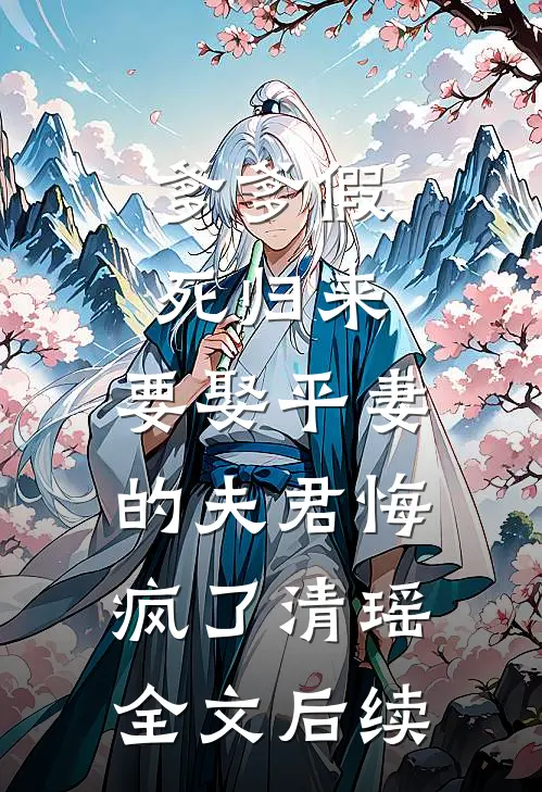 爹爹假死归来，要娶平妻的夫君悔疯了清瑶全文后续