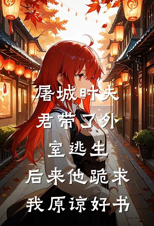 屠城时夫君带了外室逃生，后来他跪求我原谅好书