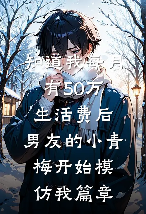 知道我每月有50万生活费后，男友的小青梅开始模仿我篇章