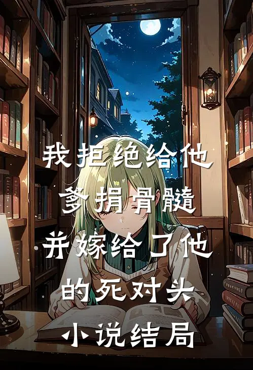 我拒绝给他爹捐骨髓，并嫁给了他的死对头小说结局