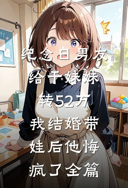 纪念日男友给干妹妹转52万，我结婚带娃后他悔疯了全篇
