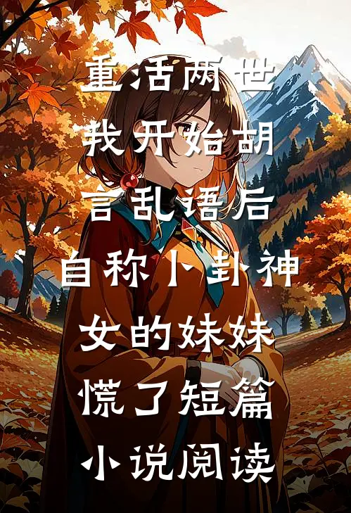 重活两世我开始胡言乱语后，自称卜卦神女的妹妹慌了短篇小说阅读