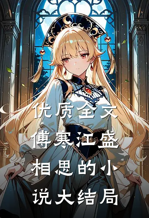 优质全文傅寒江盛相思的小说大结局