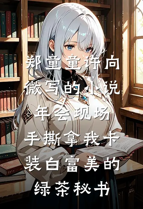 郑童童许向微写的小说年会现场，手撕拿我卡装白富美的绿茶秘书