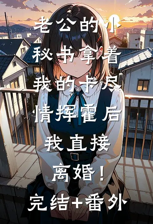 老公的小秘书拿着我的卡尽情挥霍后，我直接离婚！完结+番外