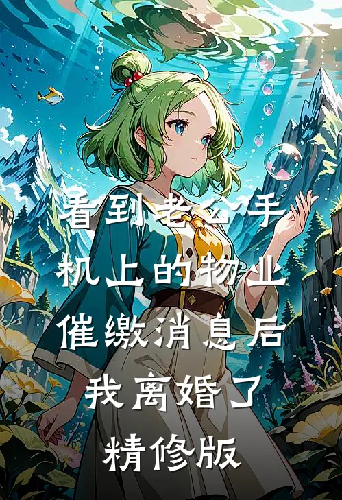 看到老公手机上的物业催缴消息后，我离婚了精修版
