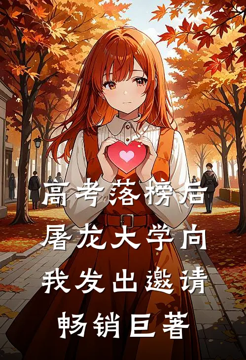 高考落榜后，屠龙大学向我发出邀请畅销巨著