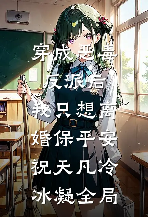 穿成恶毒反派后，我只想离婚保平安祝天凡冷冰凝全局