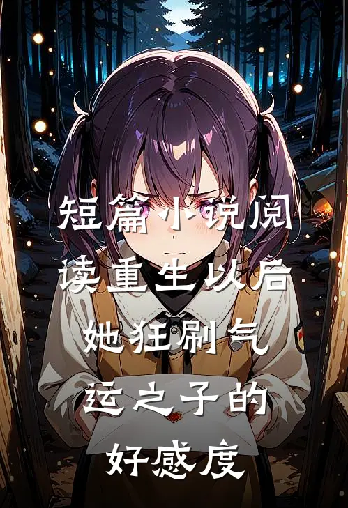 短篇小说阅读重生以后：她狂刷气运之子的好感度