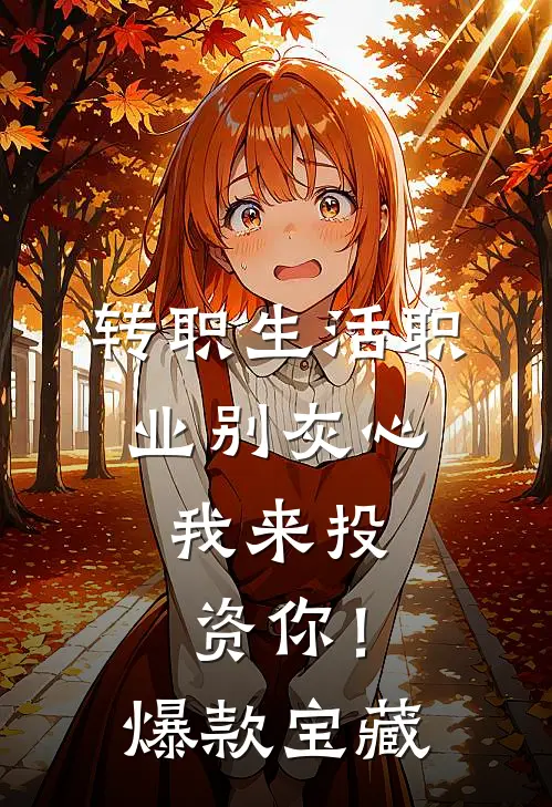 转职生活职业别灰心，我来投资你！爆款宝藏