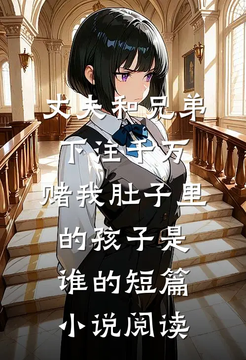 丈夫和兄弟下注千万，赌我肚子里的孩子是谁的短篇小说阅读