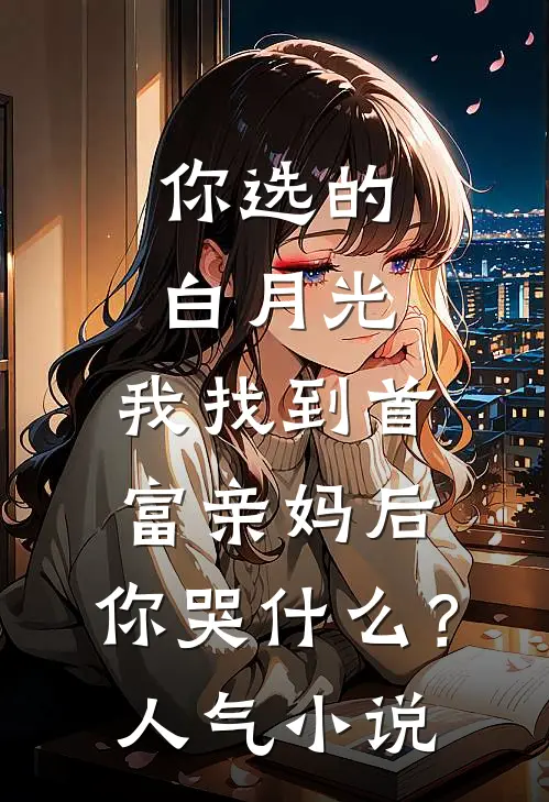 你选的白月光，我找到首富亲妈后，你哭什么？人气小说