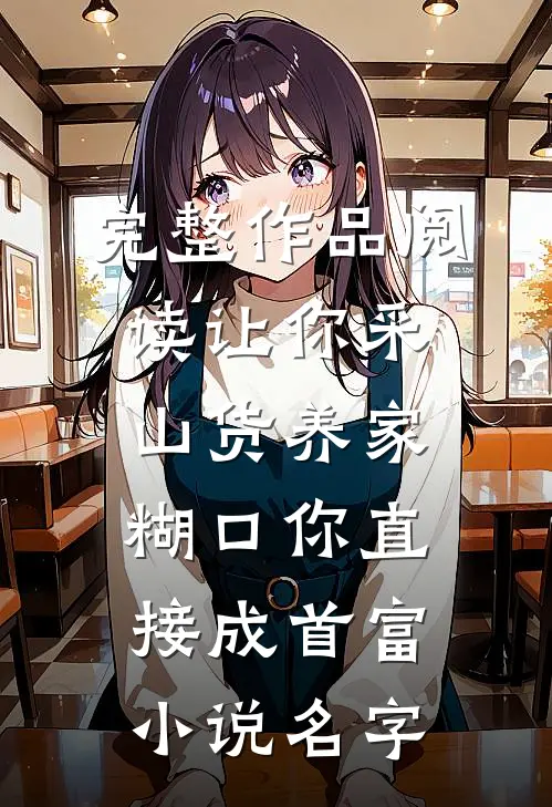 完整作品阅读让你采山货养家糊口你直接成首富小说名字