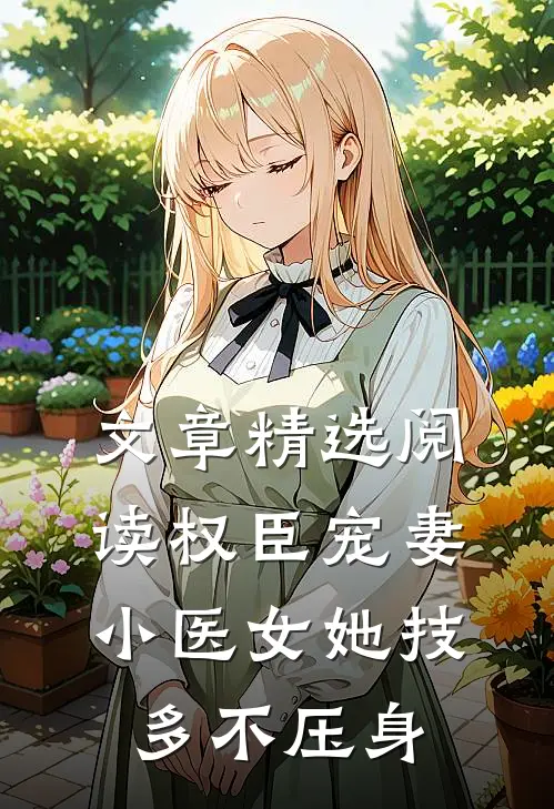 文章精选阅读权臣宠妻：小医女她技多不压身