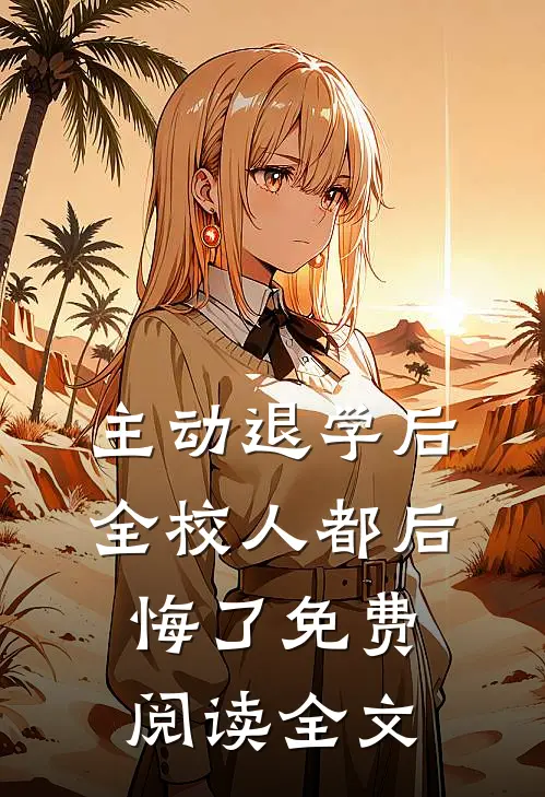 主动退学后，全校人都后悔了免费阅读全文