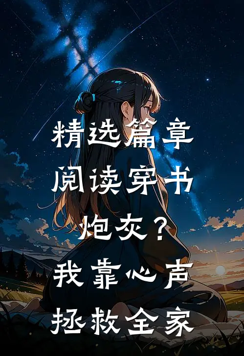 精选篇章阅读穿书炮灰？我靠心声拯救全家