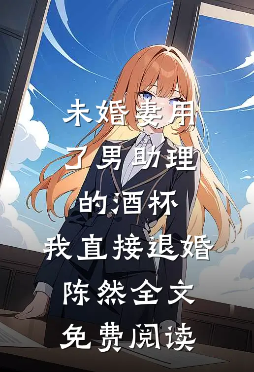 未婚妻用了男助理的酒杯，我直接退婚陈然全文免费阅读