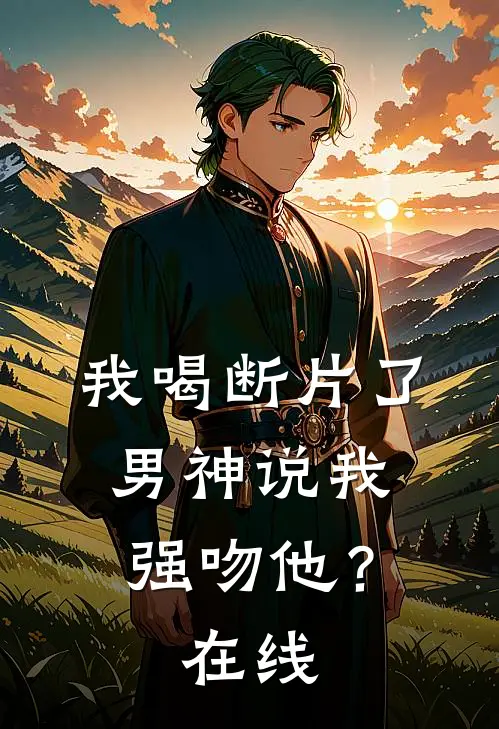 我喝断片了，男神说我强吻他？在线