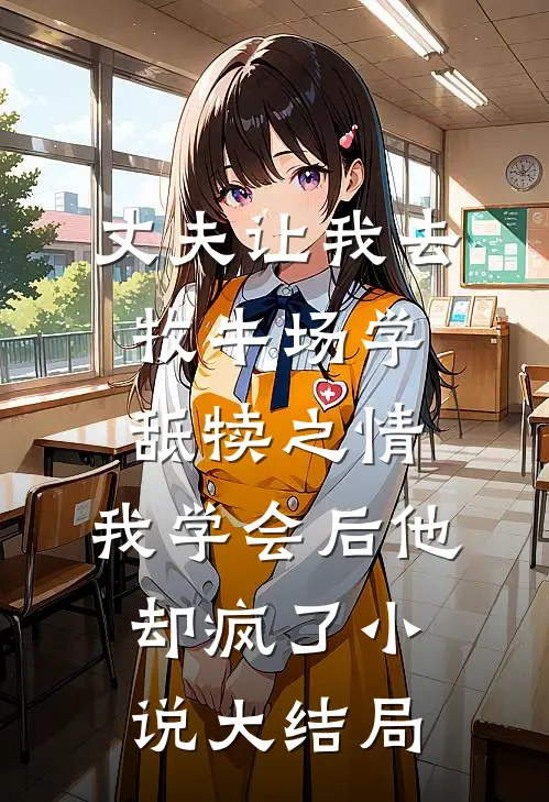 丈夫让我去牧牛场学舐犊之情，我学会后他却疯了小说大结局