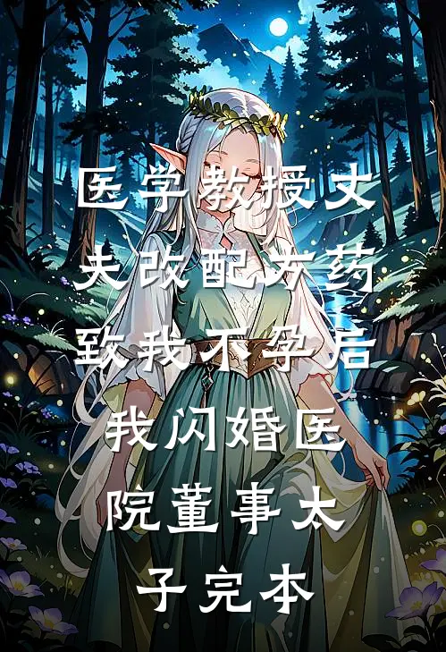医学教授丈夫改配方药致我不孕后，我闪婚医院董事太子完本
