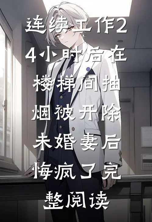 连续工作24小时后在楼梯间抽烟被开除，未婚妻后悔疯了完整阅读