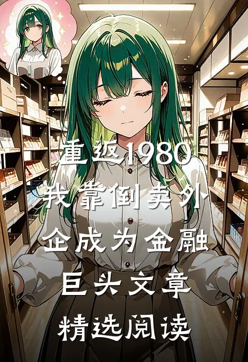 重返1980：我靠倒卖外企成为金融巨头文章精选阅读