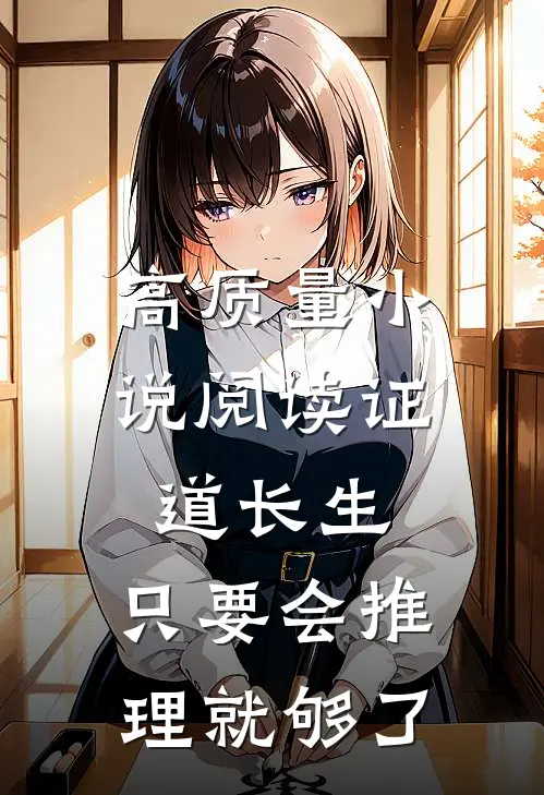 高质量小说阅读证道长生，只要会推理就够了