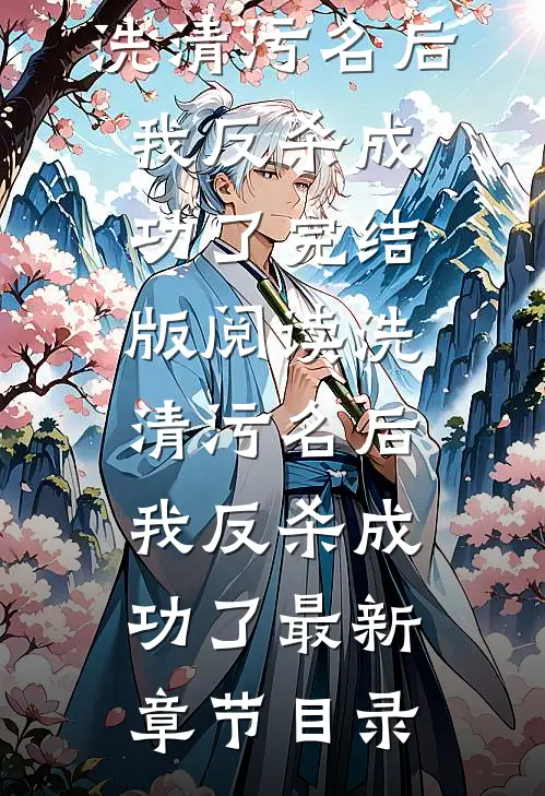 《洗清污名后，我反杀成功了》完结版阅读《洗清污名后，我反杀成功了》最新章节目录