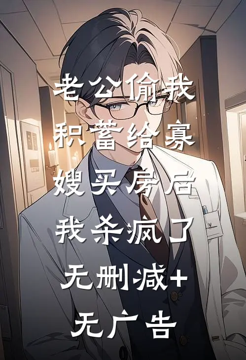 老公偷我积蓄给寡嫂买房后，我杀疯了无删减+无广告