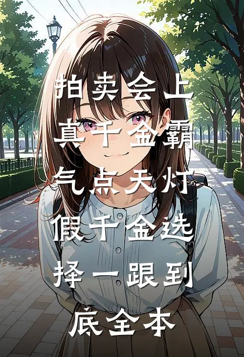 拍卖会上真千金霸气点天灯，假千金选择一跟到底全本