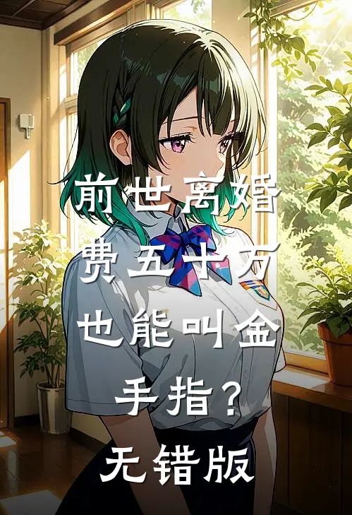 前世离婚费五十万，也能叫金手指？无错版