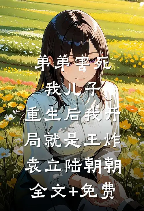 弟弟害死我儿子，重生后我开局就是王炸袁立陆朝朝全文+免费