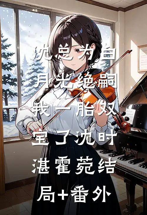 沈总为白月光绝嗣，我一胎双宝了沈时湛霍菀结局+番外