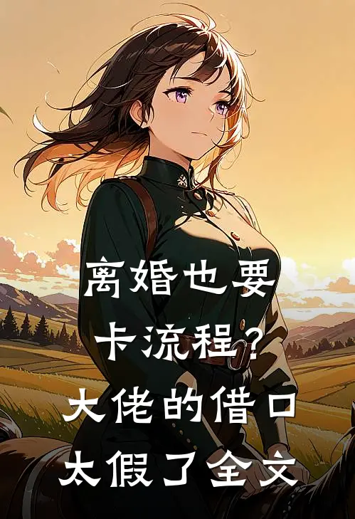 离婚也要卡流程？大佬的借口太假了全文