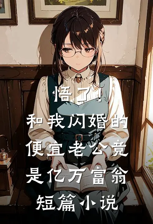 悟了！和我闪婚的便宜老公竟是亿万富翁短篇小说