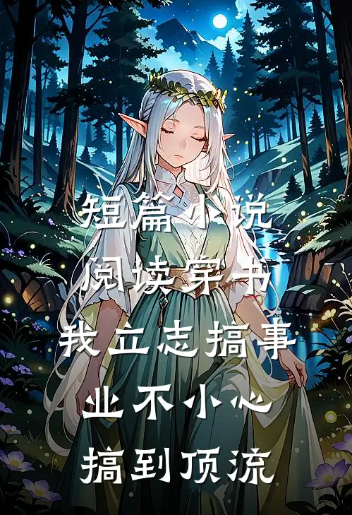 短篇小说阅读穿书：我立志搞事业不小心搞到顶流